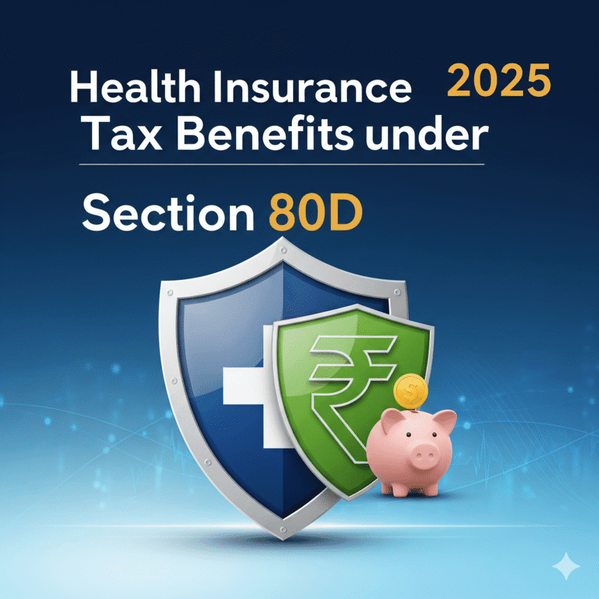 Section 80D के तहत Health Insurance Tax Benefits 2025