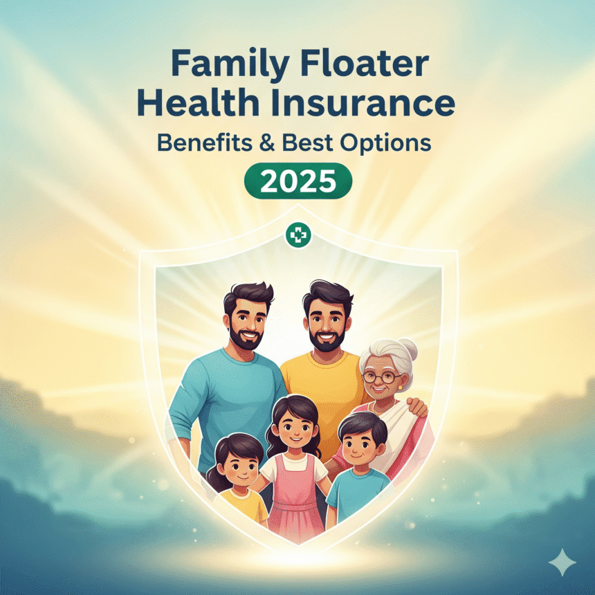 Family Floater Health Insurance – Benefits & Best Options 2025