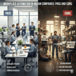 Workplace Automation – Pros & Cons for Indian Companies