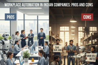 Workplace Automation – Pros & Cons for Indian Companies