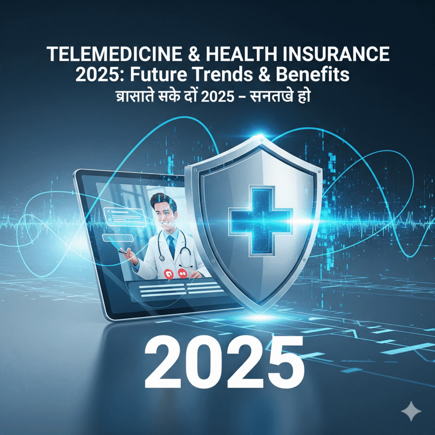 Telemedicine & Health Insurance 2025 – Future Trends & Benefits