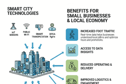 स्मार्ट सिटीज़ से छोटे व्यवसाय और स्थानीय अर्थव्यवस्था को लाभ