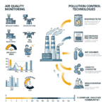 वायु गुणवत्ता निगरानी और प्रदूषण नियंत्रण तकनीक