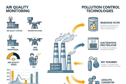 वायु गुणवत्ता निगरानी और प्रदूषण नियंत्रण तकनीक