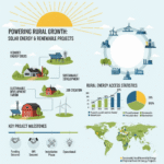 सोलर एनर्जी और Renewable Power Projects in Rural Areas