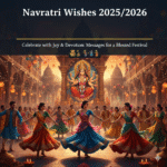 Navratri Wishes 2025/2026: हिंदी और English शुभकामनाएँ, संदेश और कैप्शंस