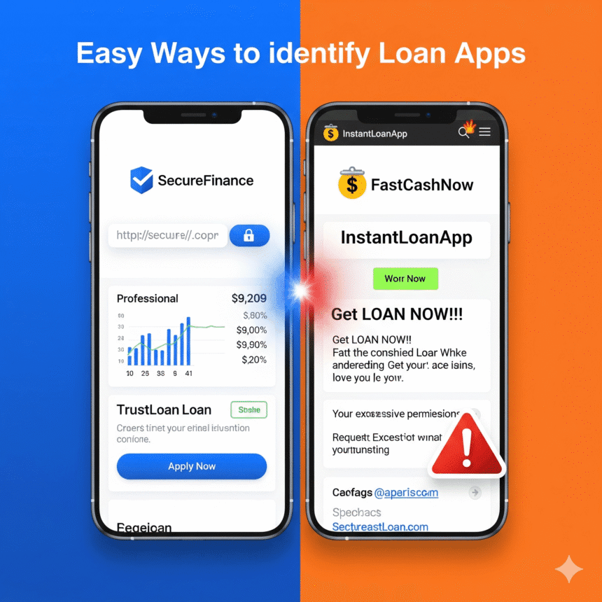 Fake Loan App पहचानने के आसान तरीके