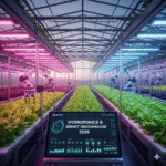 Hydroponics & Smart Greenhouse 2026 – डिजिटल खेती की नई क्रांति