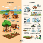 स्मार्ट गांव क्या है? – Concept और Vision 2025