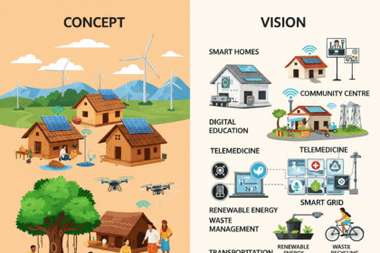 स्मार्ट गांव क्या है? – Concept और Vision 2025