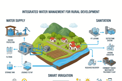Water Supply, Sanitation & Smart Irrigation Systems in Rural Areas