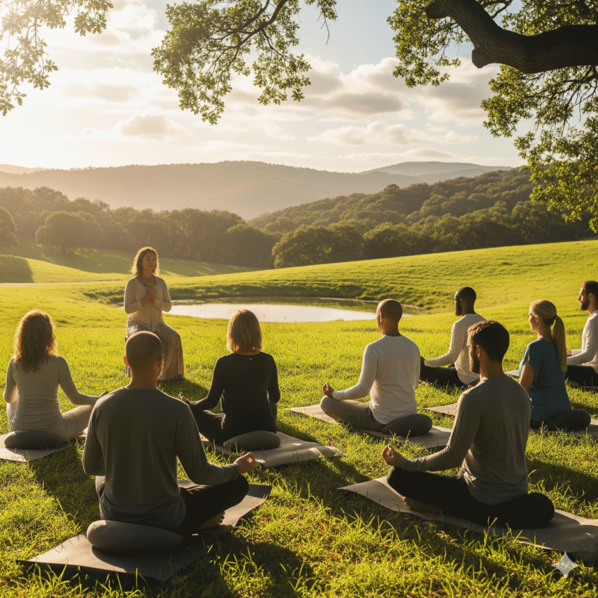 गाइडेड मेडिटेशन और माइंडफुलनेस तकनीकें – तनावमुक्त जीवन का रहस्य