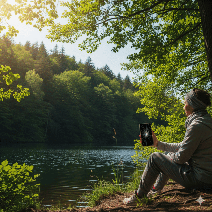 Digital Detox & Reducing Screen Stress – मानसिक शांति के लिए ज़रूरी कदम