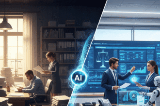 कानूनी और प्रशासनिक नौकरियाँ – AI का प्रभाव वकील और क्लर्क पर
