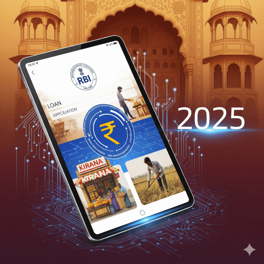 Microfinance & Government Digital Loan Schemes 2025