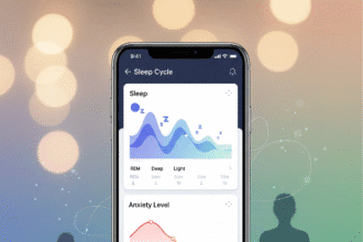 नींद और चिंता ट्रैकिंग ऐप्स – मानसिक स्वास्थ्य सुधारें