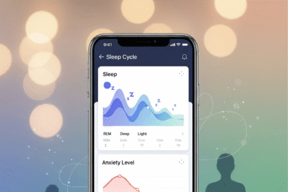 नींद और चिंता ट्रैकिंग ऐप्स – मानसिक स्वास्थ्य सुधारें