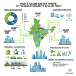 Renewable Energy Integration in Smart Cities – भारत में ग्रीन एनर्जी का भविष्य