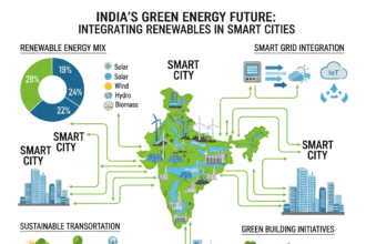 Renewable Energy Integration in Smart Cities – भारत में ग्रीन एनर्जी का भविष्य