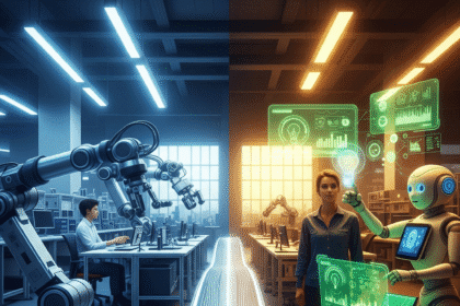 Future of Work – Will AI Replace Jobs or Create New Ones?