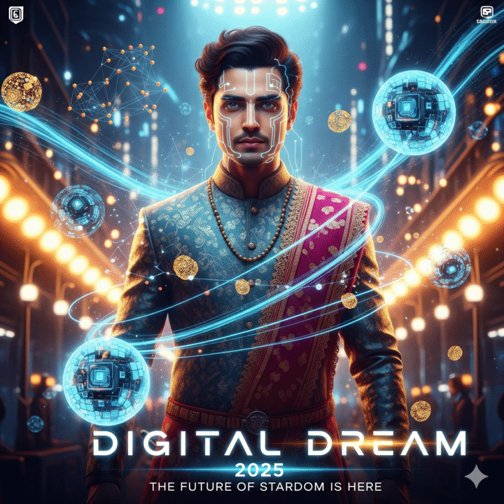 AI और वर्चुअल एक्टर्स – 2025 में बॉलीवुड का नया ट्रेंड | Bollywood Future with AI