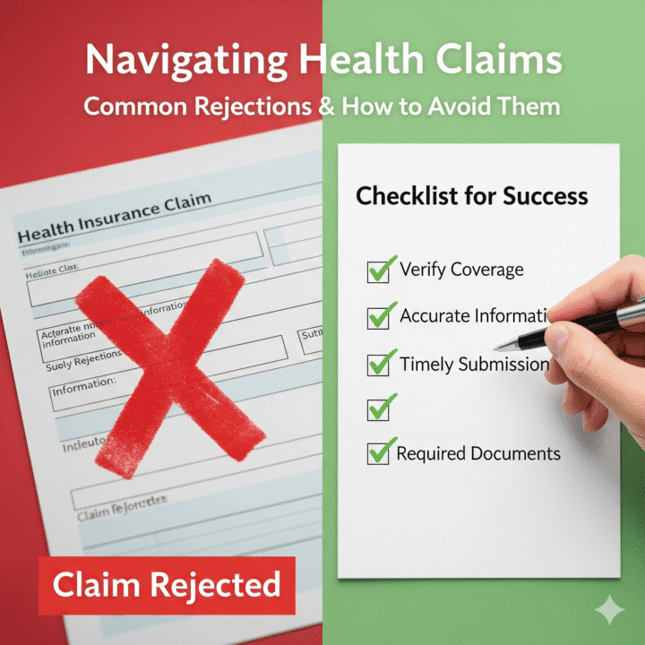 Claim Rejection के Common Reasons और उनसे कैसे बचें?