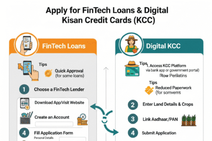 FinTech लोन और Digital KCC – ऑनलाइन आवेदन कैसे करें