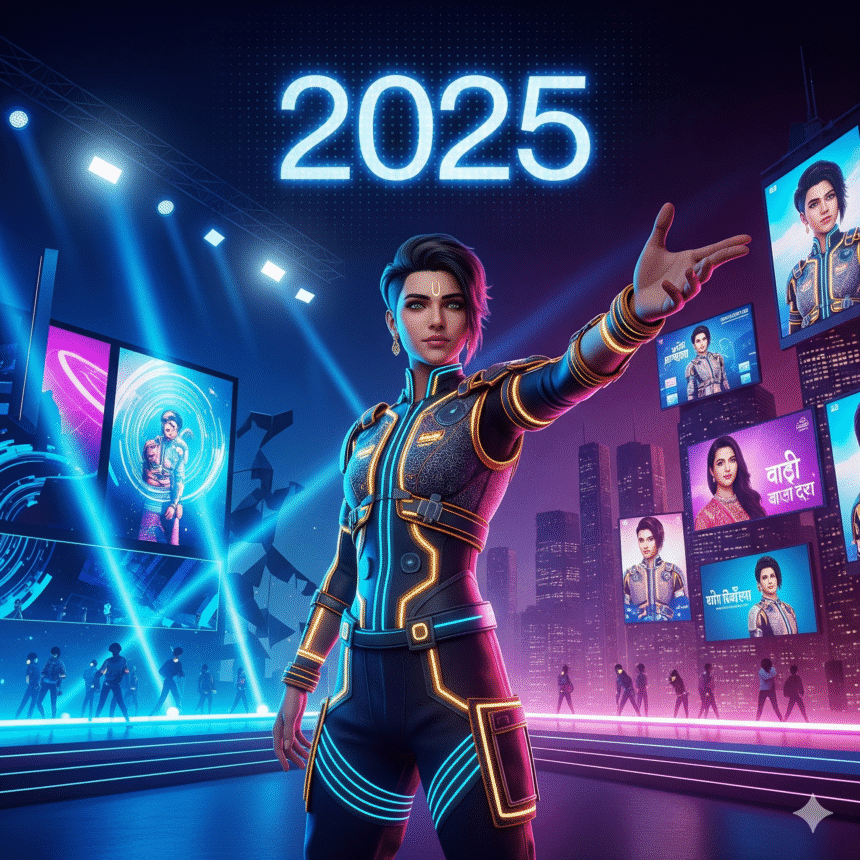Virtual Celebrities 2025 – Music Videos और Ads का Future