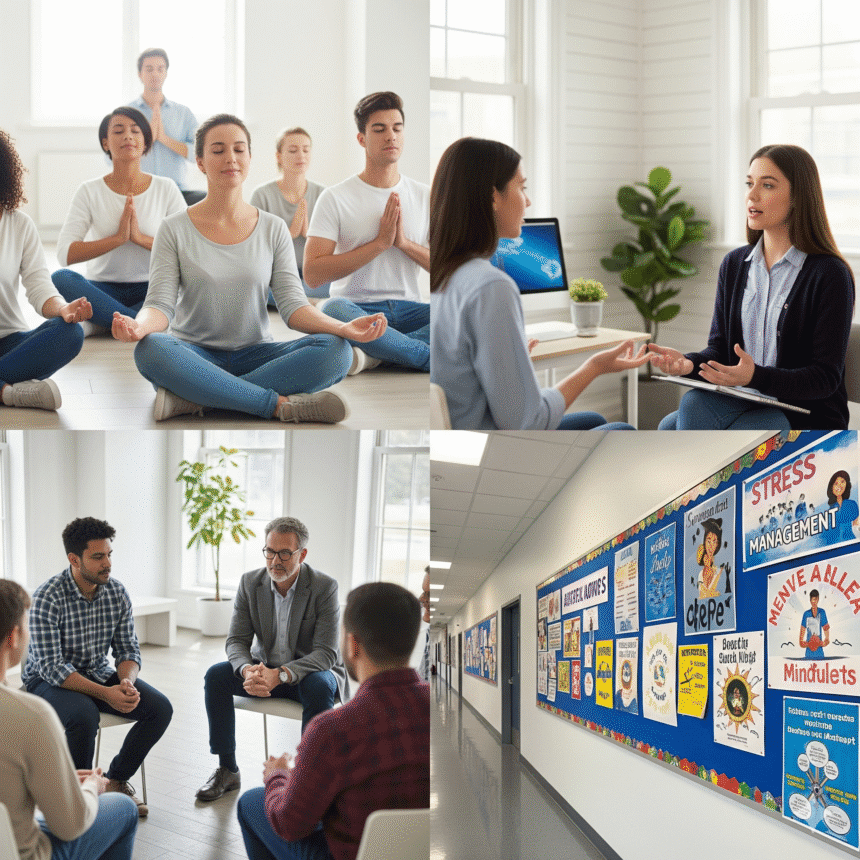 स्कूल और कॉलेज कैसे बढ़ावा दे रहे हैं मानसिक स्वास्थ्य को