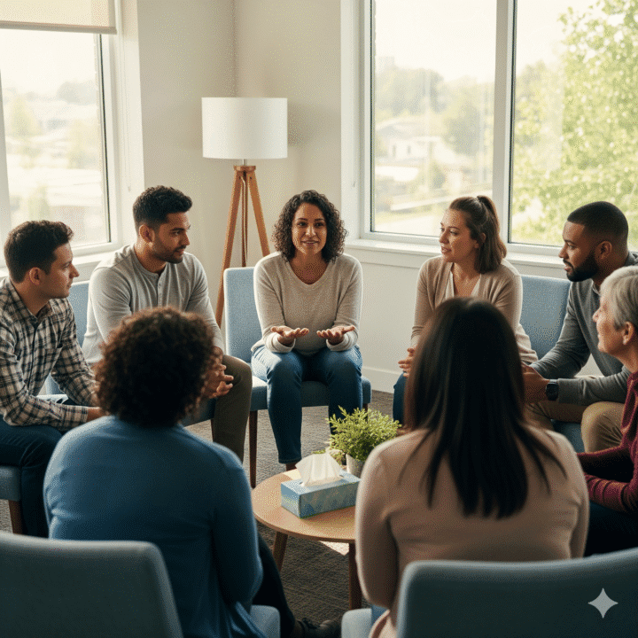 मानसिक स्वास्थ्य के लिए सपोर्ट ग्रुप्स और कम्युनिटी संसाधन