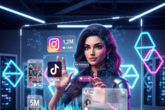 AI Actresses & Virtual Influencers 2025 – Bollywood और Social Media का नया ट्रेंड