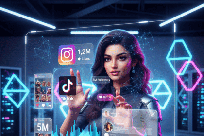 AI Actresses & Virtual Influencers 2025 – Bollywood और Social Media का नया ट्रेंड
