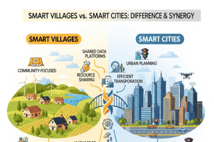 Smart Villages vs Smart Cities – फर्क और तालमेल