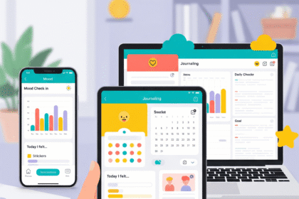 डिजिटल जर्नलिंग और मूड ट्रैकिंग ऐप्स – किशोर और वयस्कों के लिए