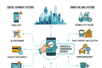 Digital Payment & Smart Billing Systems – स्मार्ट सिटीज़ में कैशलेस और पारदर्शी सेवाएँ