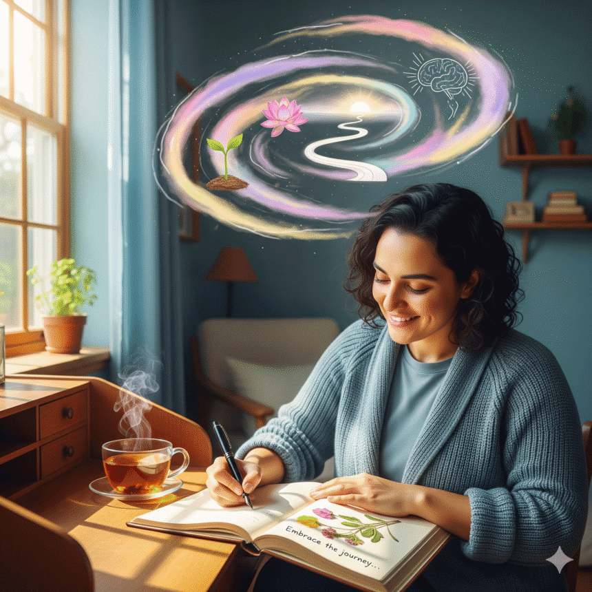 Journaling & Self-reflection Practices – मानसिक स्वास्थ्य और आत्म-विकास का नया तरीका