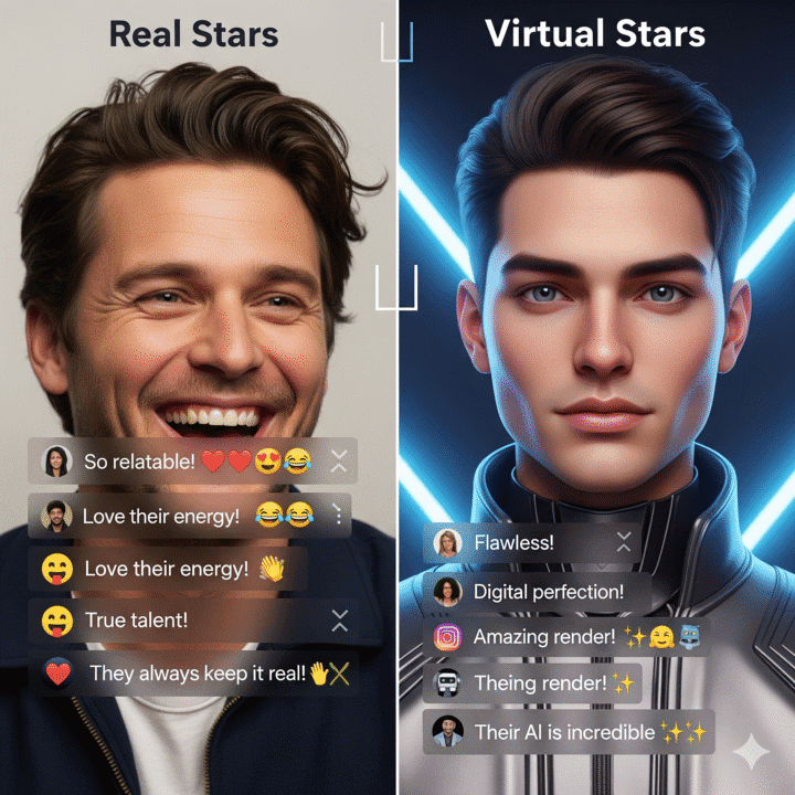 Real Actors vs AI – Contracts & Royalties का Future