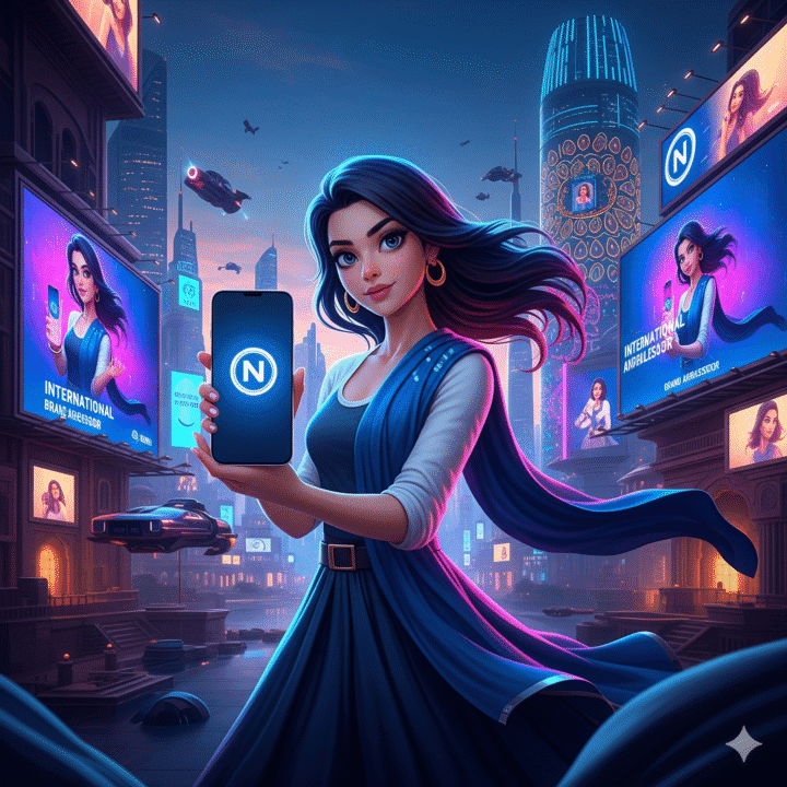 अंतरराष्ट्रीय ब्रांड और वर्चुअल इन्फ्लुएंसर्स – भारतीय संदर्भ