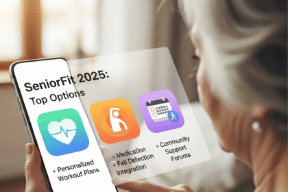 वरिष्ठ नागरिकों के लिए हेल्थ और फिटनेस ऐप्स – 2025 में टॉप विकल्प