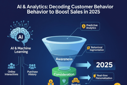 AI और Analytics 2025 – ग्राहक व्यवहार समझकर Sales बढ़ाने के तरीके
