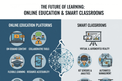 Online Education Platforms और Smart Classrooms