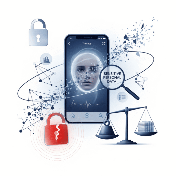 Data Privacy & Ethical Concerns in Digital Therapy Apps