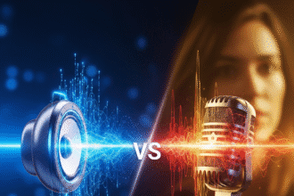 AI-Dubbed Voices vs Original Actors – 2025 में दर्शकों की पसंद