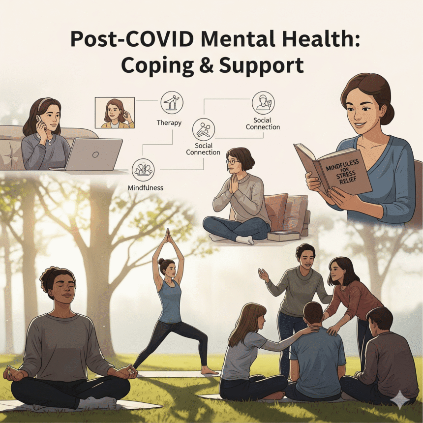 पोस्ट-कोविड मानसिक स्वास्थ्य – सामना करने की रणनीतियाँ