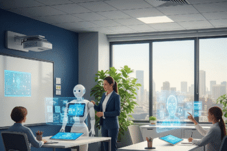 Education Sector में AI Tutors & Robo-Teachers – New Careers