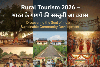 Rural Tourism 2026 – भारत के गांवों की संस्कृति और विकास