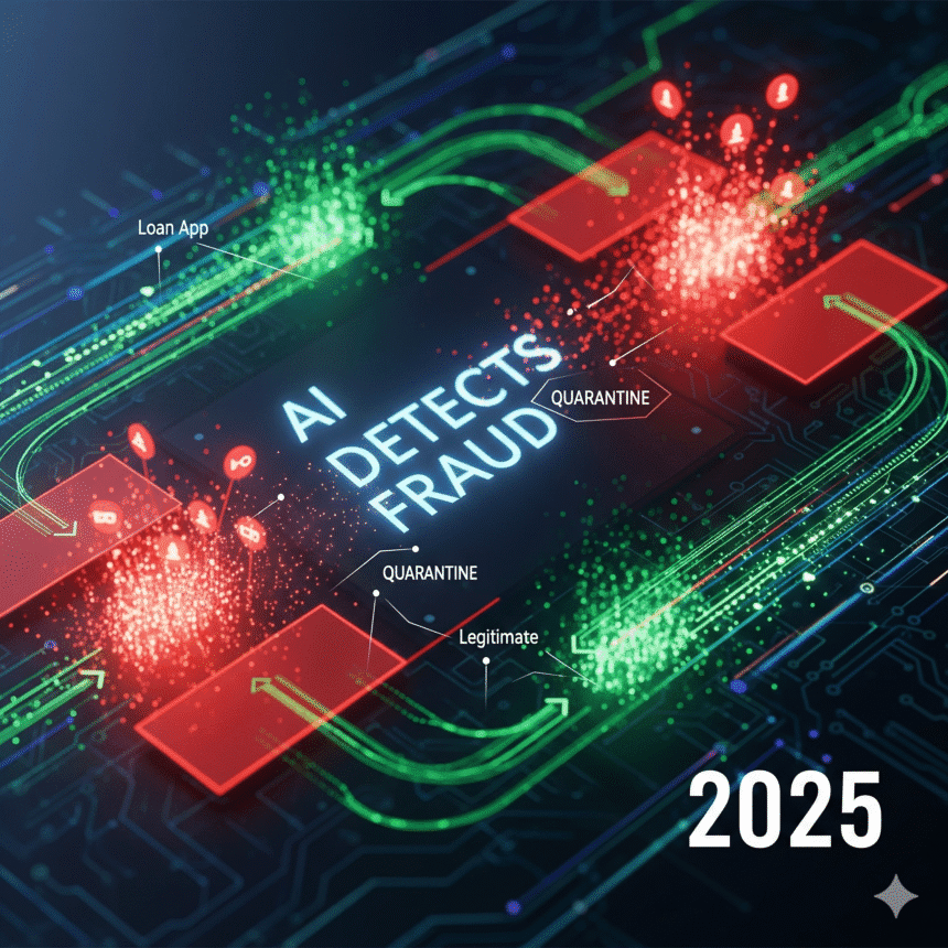 AI & ML in Detecting Digital Loan Frauds – 2025 Insights