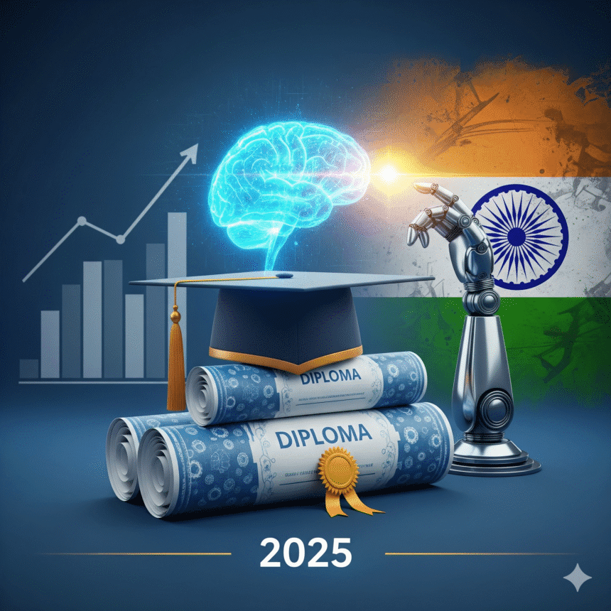 2025 के Best AI & Robotics Certification Courses in India