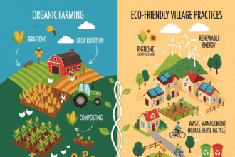 Organic Farming & Eco-Friendly Village Practices