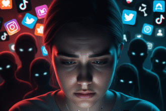 सोशल मीडिया और मानसिक स्वास्थ्य – युवाओं पर प्रभाव